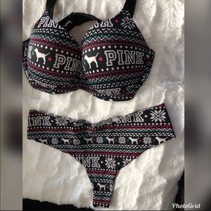Victoria’s Secret PINK Holiday Intimate Set